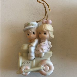Precious Moments Christmas ornament